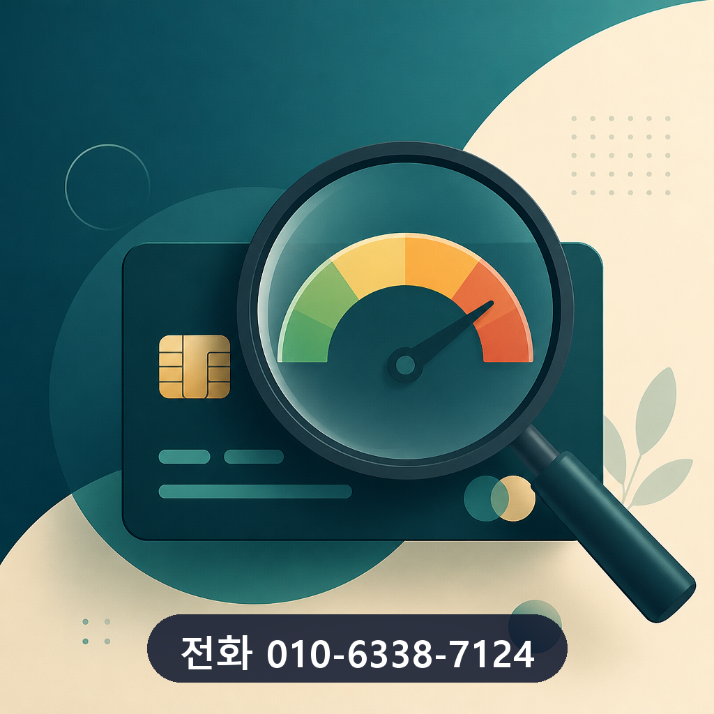 신용카드 현금화 업체 한도 확인 이미지