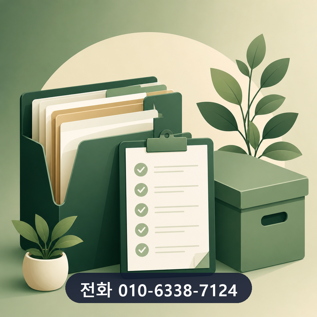 신용카드 현금화 업체 상담 기록 보관 이미지